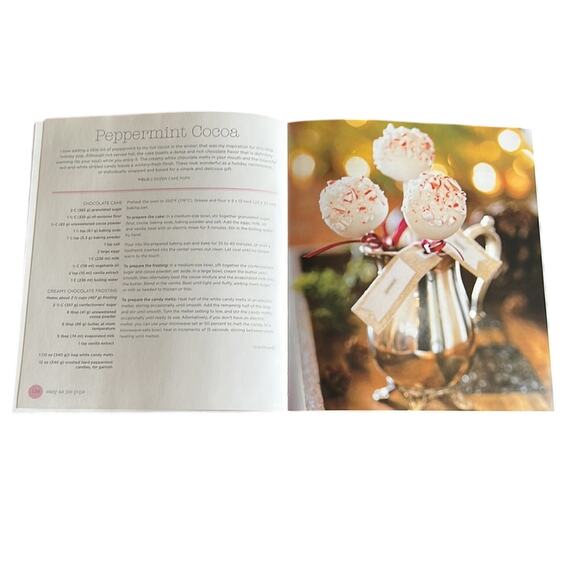 Easy as Pie Pops Dessert Cookbook Colorful Pics Fun Cooking Softcover - Picture 6 of 7